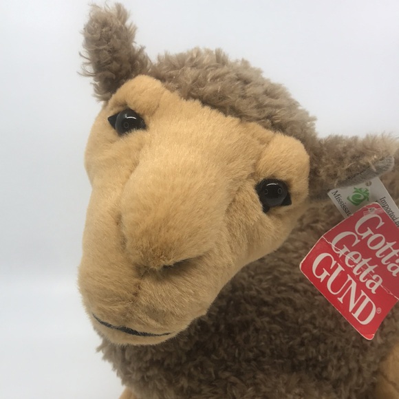 Gund Stuff Camel Sitting Down “Camella” Plush Animal 10” Wide - Picture 2 of 6